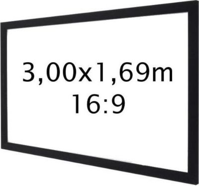 Ecran de projection KIMEX sur cadre 3,00 x 1,69 m- Format 16:9