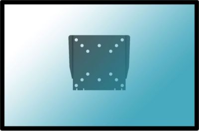 Support mural TV KIMEX Support fixe pour écran TV 13"-27"