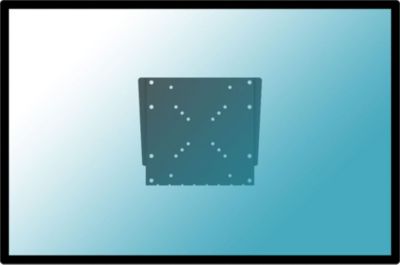 Support mural TV KIMEX Support fixe pour écran TV 23"-42" Support mural TV KIMEX Support fixe pour écran TV 23"-42"