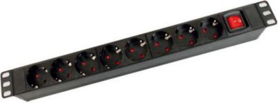 Accessoire rack KIMEX Réglette électrique pour rack 19", 1U