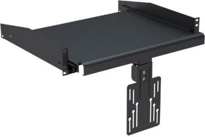 Accessoire rack KIMEX Etagère rack 19'', fixation écran, 2U Accessoire rack KIMEX Etagère rack 19'', fixation écran, 2U