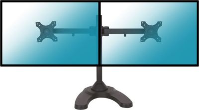 Pied TV KIMEX pour 2 écrans PC 13"-24"