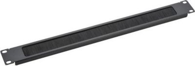 Accessoire rack KIMEX Guide câbles en balai pour rack 19", 1U Accessoire rack KIMEX Guide câbles en balai pour rack 19", 1U