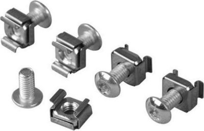 Accessoire rack KIMEX Kit 50 vis Torx antivol avec écrou cage