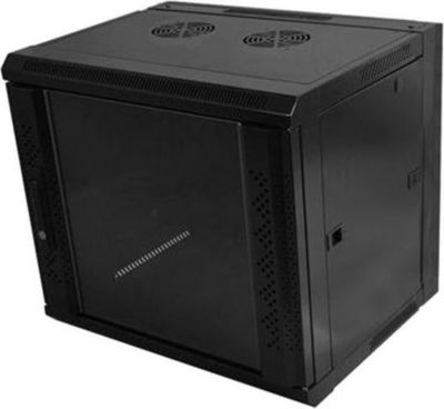 Baie de brassage KIMEX murale 19'', Prof. 600mm, Capacité 12U