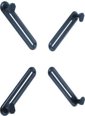 Support mural TV KIMEX Adaptateur support écran 13-27" non VESA