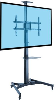 Pied TV KIMEX mobile pour écran 37 à 70''