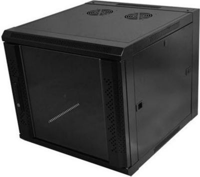 Baie de brassage KIMEX murale 19", Prof. 600mm, Capacité 18U Baie de brassage KIMEX murale 19", Prof. 600mm, Capacité 18U