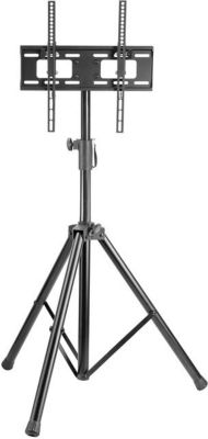Pied TV KIMEX TV 32 a 55'' hauteur 120-180cm Pied TV KIMEX TV 32 a 55'' hauteur 120-180cm