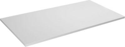 KIMEX Plateau de bureau blanc, 180x75cm