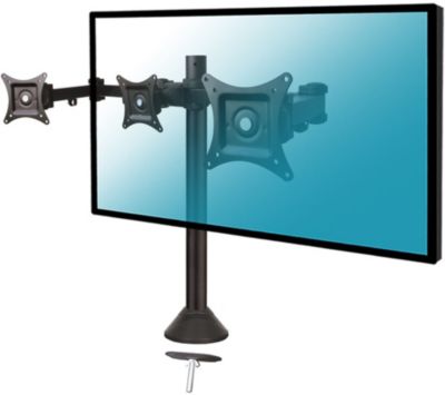 Support ordinateur portable KIMEX 3 écrans PC 13-20''