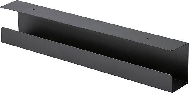 Goulotte passe-câbles horizontale de bureau Kimex 150-3103 60 cm Blanc