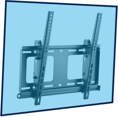 Support mural TV KIMEX Mural inclinable antivol Écran TV 32-55" Support mural TV KIMEX Mural inclinable antivol Écran TV 32-55"