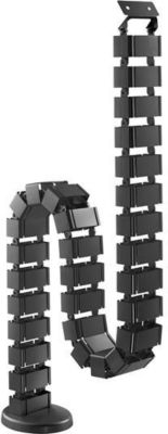 Range câble KIMEX Goulotte passe-câbles articulée, 130cm