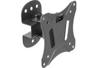 Support mural TV KIMEX orientable inclinable écran TV 13-27"