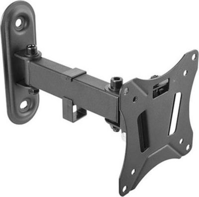 Support mural TV KIMEX orientable inclinable écran TV 13-27" Support mural TV KIMEX orientable inclinable écran TV 13-27"