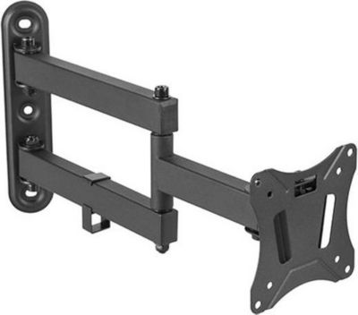 Support mural TV KIMEX orientable inclinable écran TV 13-27"