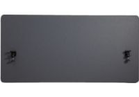 Cloison mobile KIMEX Ecran de séparation Bureau,150x60cm,Gris