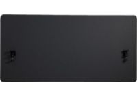 Cloison mobile KIMEX Ecran de séparation Bureau,150x60cm,Noir
