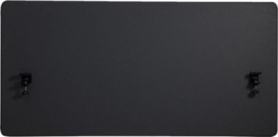 Cloison mobile KIMEX Ecran de séparation Bureau,180x60cm,Noir