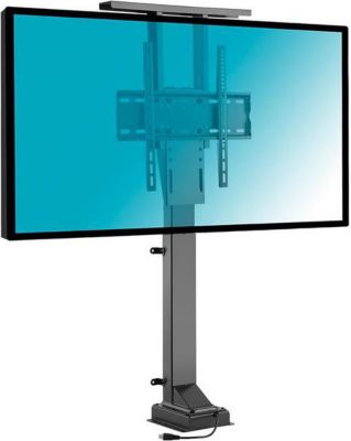 Support mural TV KIMEX Support Ascenseur moteur écran TV 32-48"