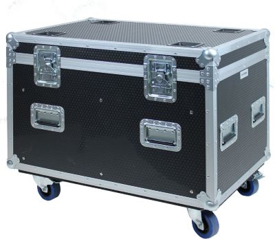 Flight case KIMEX Flight case type malle 90 x 60 x 60 cm