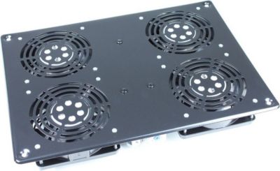 Accessoire rack KIMEX Bloc 4 ventilateurs baie 19"+ thermostat