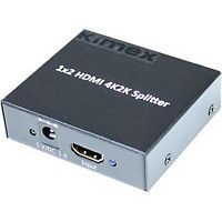 Répartiteur KIMEX Splitter HDMI 1 entrée-2 Sorties,UltraHD
