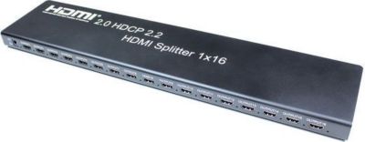 Répartiteur KIMEX Splitter HDMI2.0/ 1 entrée-16 sorties