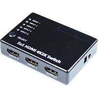 Switch HDMI KIMEX Switch HDMI 5 entrées- 1 Sortie,Ultra HD
