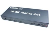 Répartiteur KIMEX Matrice HDMI 4 entrées- 4 Sorties, 4K
