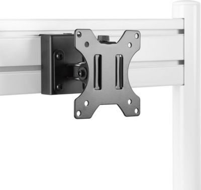 KIMEX Support écran PC pour Rail de Bureau