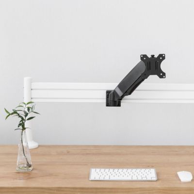 KIMEX Rail de fixation Slatwall + Support PC