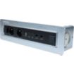 Adaptateur HDMI KIMEX Boîtier encastrable RJ45,USB,HDMI,220V