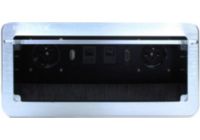 Adaptateur HDMI KIMEX Boîtier encastrable RJ45,USB,HDMI,220V