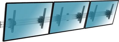 Support mural TV KIMEX Support Mural Menu Board 3 TV 45-50/55"