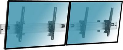 Support mural TV KIMEX Support Mural Menu Board 2 TV 45"-55"