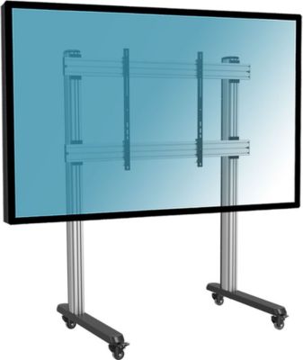 Pied TV KIMEX Support de Sol pour écran TV 70"-120"