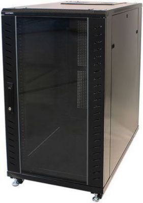 Baie de brassage KIMEX Baie de brassage 19'' 600 x 800 mm - 24U