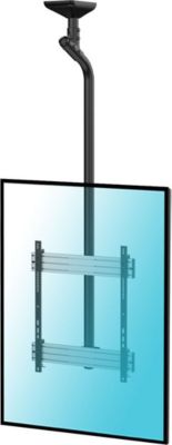 Support plafond TV KIMEX Support plafond 1 écran TV 65-75", 225cm