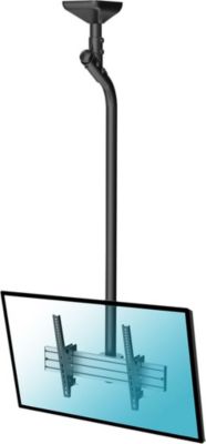 Support plafond TV KIMEX Support plafond 1 écran TV 43-75", 175cm