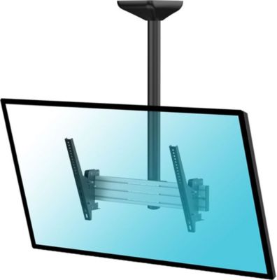 Support plafond TV KIMEX Support plafond 1 écran TV 43-55", 100cm