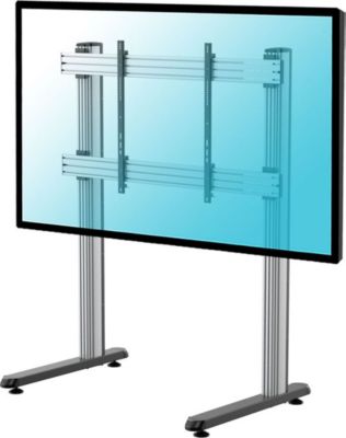 Pied TV KIMEX Support de Sol pour écran TV 70"-120" Pied TV KIMEX Support de Sol pour écran TV 70"-120"