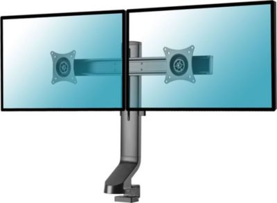 Pied TV KIMEX Support réglable pour écran PC 17"-27"