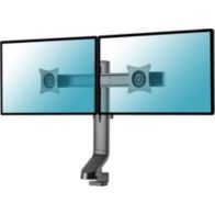 Pied TV KIMEX Support réglable pour écran PC 17"-27"