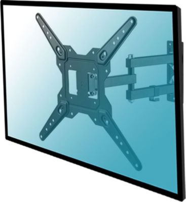 Support mural TV KIMEX articulé pour écran TV LCD LED 23"-55"