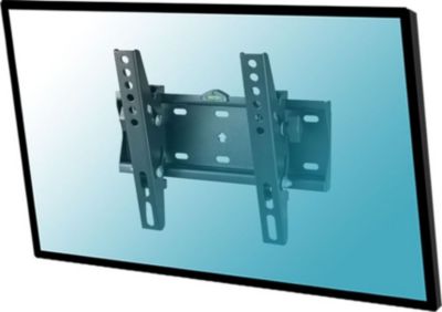 Support mural TV KIMEX inclinable pour écran TV 23"-42" Support mural TV KIMEX inclinable pour écran TV 23"-42"