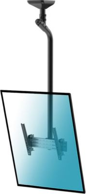 Support mural TV KIMEX Support Plafond pour TV 43"-75", 175cm