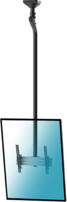 Support mural TV KIMEX Support Plafond pour TV 43"-75", 225cm