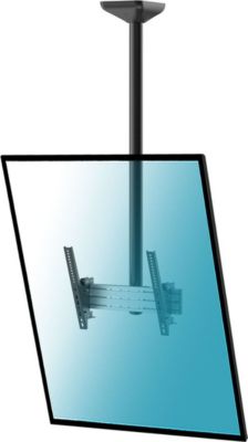 Support mural TV KIMEX Support Plafond pour TV 43"-75", 150cm Support mural TV KIMEX Support Plafond pour TV 43"-75", 150cm